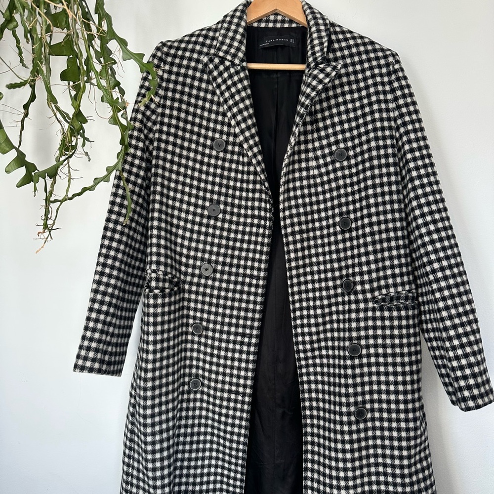 Zara Wool Blend Coat